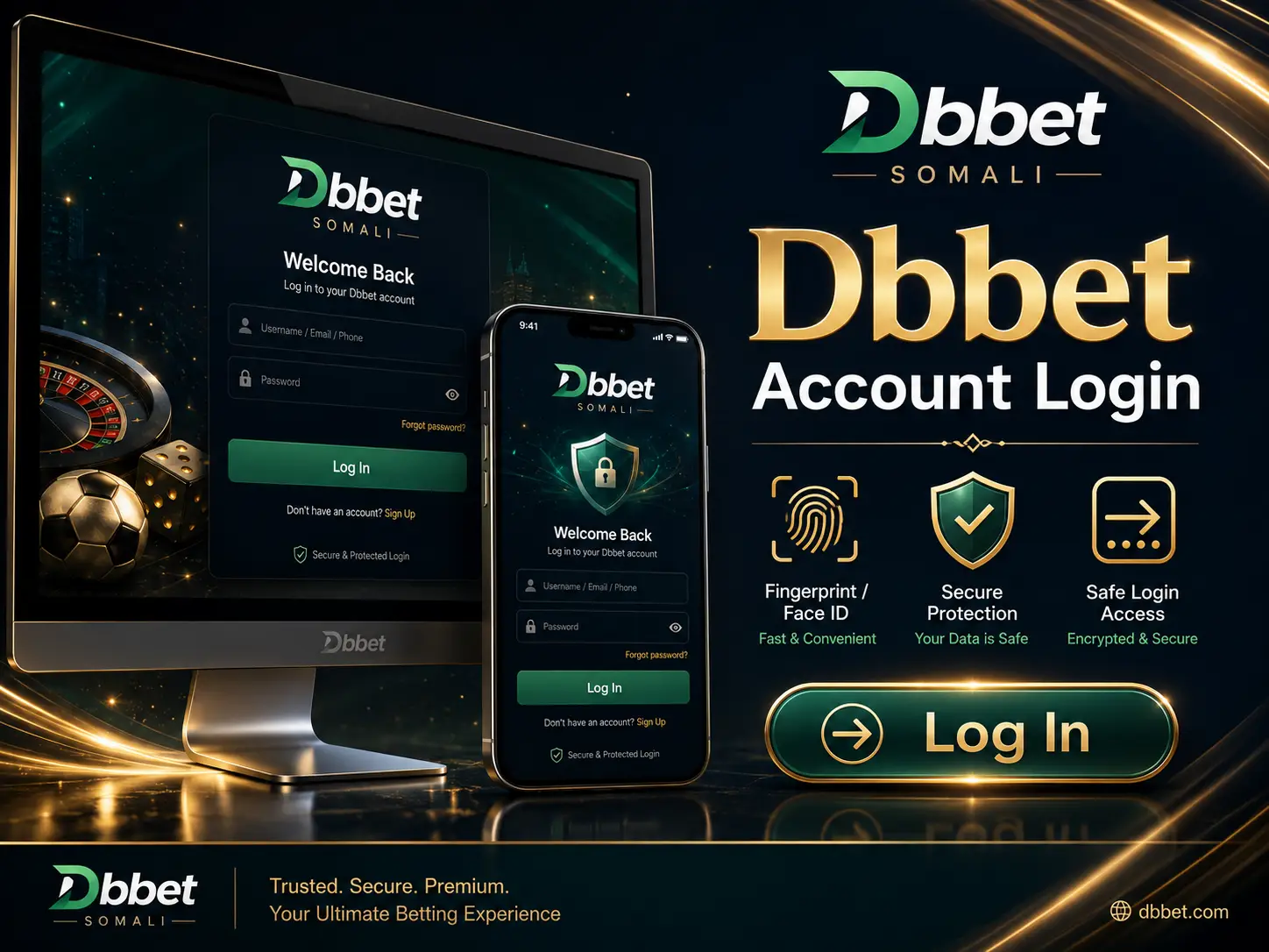 Sign In to DBbet Casino
