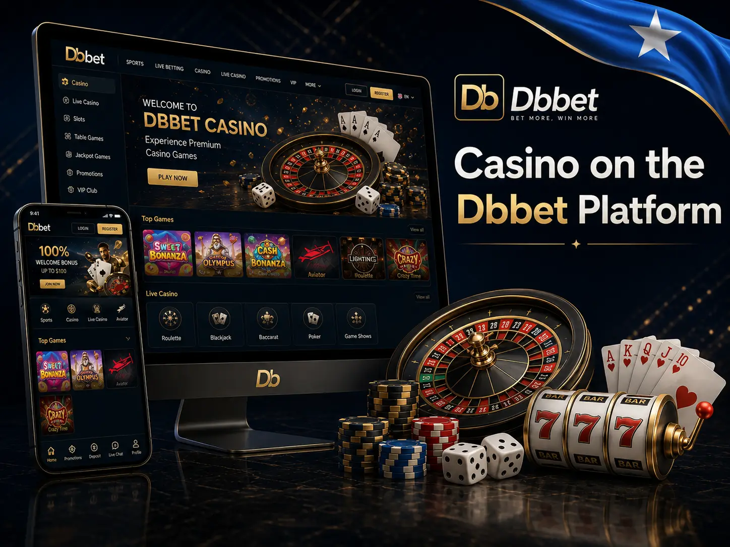 DBbet Casino: Games and Entertainment