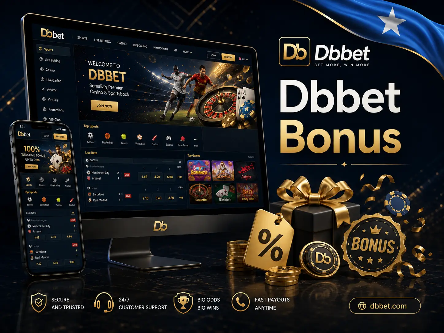 DBbet Bonus Offers