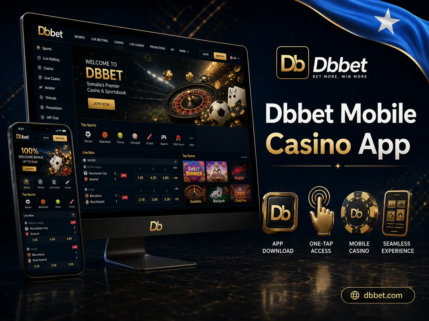 DBbet Mobile Platform