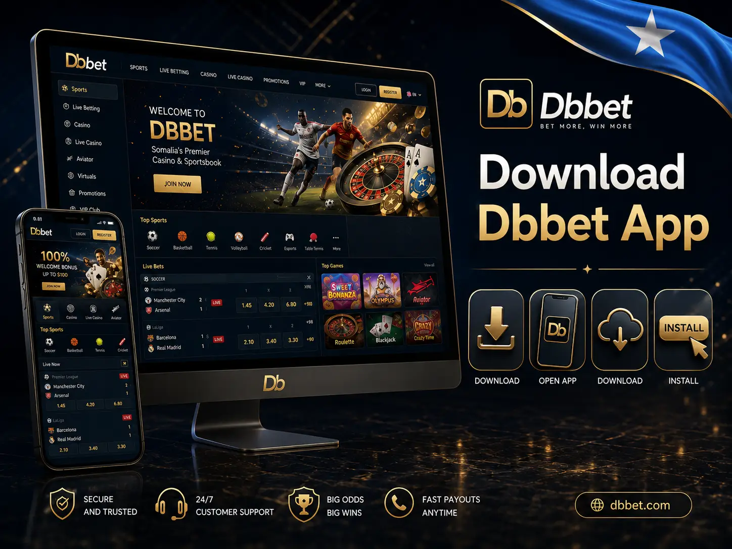 How to Download Dbbet App