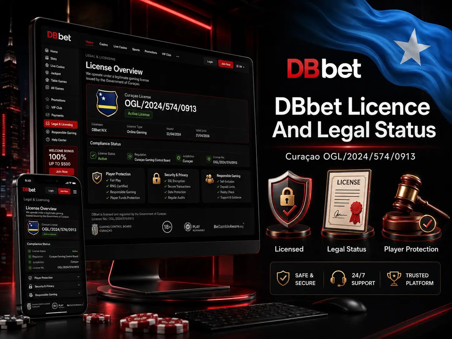 DBbet Licence And Legal Status