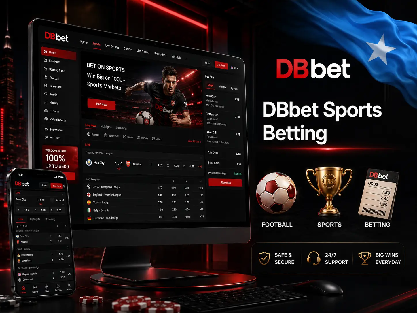 DBbet Sports Betting